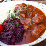 Photo n°1 de l'avis de Nicole.a fait le 14/08/2022 à 17:56 sur le  Brauhaus Restaurant Rheine roter hirsch à Rheine