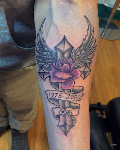 Explore lewis capaldi tattoo ideas, creative tattoo ideas in Greensburg, available at Permawork Tattoo