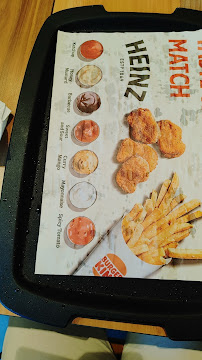 Burger King à Vergiate carte