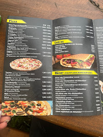 Menu / carte de Bistro Atlantis à Weißenfels