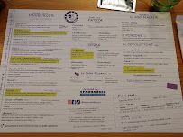 Menu / carte de La Mucca Viola - Fantastici Panini Colorati - RUSSI à Russi