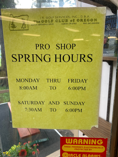 Golf Club «Golf Club of Oregon», reviews and photos, 905 NW Springhill Dr, Albany, OR 97321, USA