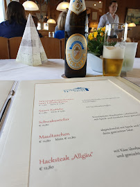 Restaurant Fünfländerblick Scheidegg à Scheidegg - menu / carte