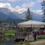 Photo n°2 de l'avis de Lisa. fait le 02/06/2022 à 13:45 sur le  Terrazza-Bar L'Aivaz à Falcade