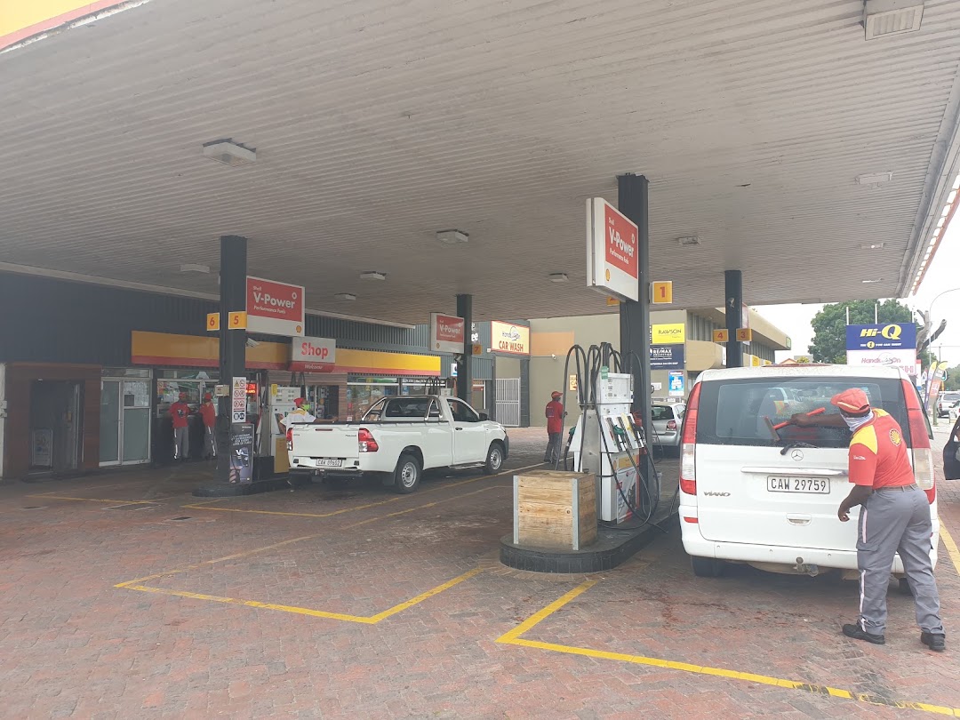 Shell Garage