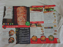 Mamay sardinian foods à Orosei carte