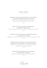 Ristorante Eduardo - Siracusa à Syracuse carte