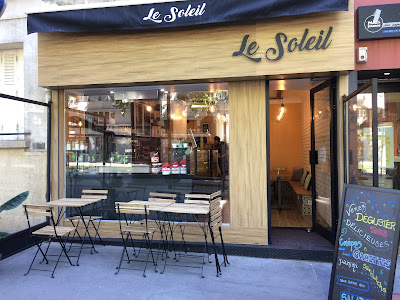 Le Soleil à Paris
