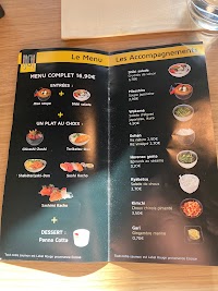 Restaurant japonais YOJ Aubagne à Aubagne (la carte)