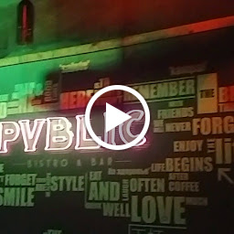 Pvblic Bistro and Bar