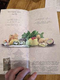 BaBa Sushi Restaurant à Düsseldorf menu