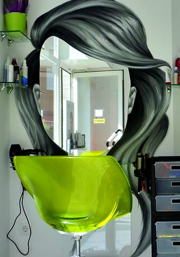 Información y opiniones sobre Peluquería Minerva Marcos de León