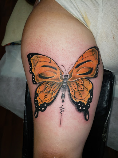 Explore cottagecore tattoo ideas, creative tattoo ideas in Cedar Springs, available at Americas Renegade Tattoo Society
