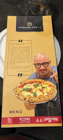 Piedimonte 1.0 à Rodia menu