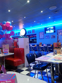 Atmosphère du Restaurant américain Memphis - Restaurant Diner à Arras - n°12