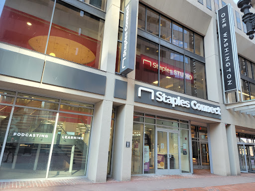 Office Supply Store «Staples», reviews and photos, 1 Washington St, Boston, MA 02108, USA