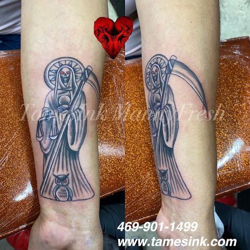 Explore bible quotes tattoo ideas, creative tattoo ideas in Dallas, available at Tames Ink MF Tattoo and Piercing