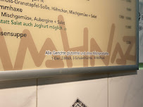 Carte du Mahnaz – Persische spezialitäten à Frankfurt