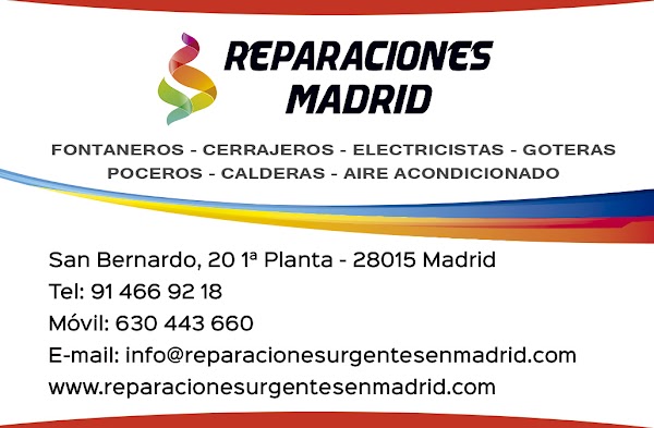 Imagen de REPARACIONES URGENTES FONTANEROS EN MADRID (4 de 9)