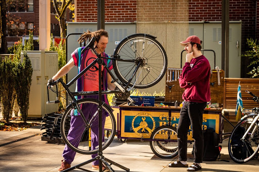 Used Bicycle Shop «Corvallis Bicycle Collective», reviews and photos, 707 NW 11th St, Corvallis, OR 97330, USA