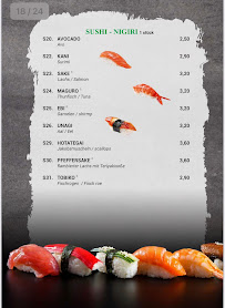 May Măn (Asia Fusion) à Garmisch-Partenkirchen menu