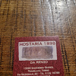 Photo n°1 de l'avis de Chiara.o fait le 21/01/2024 à 20:46 sur le  Hostaria 1898 da Renzo à Soucheres-Basses