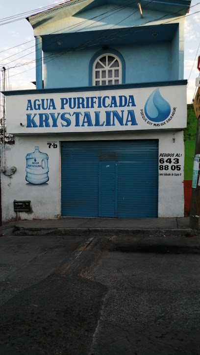 AGUA PURIFICADA KRYSTALINA - Eufemio Arredondo 7A, Emiliano Zapata, 38406 Valle de Santiago, Gto., Mexico