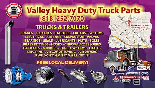 Valley Heavy Duty Truck Parts