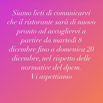 Menu du New Factory- Prosciutteria à Serramazzoni