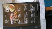 Carte du Tokyo 42170 - Restaurant Japonais à Saint-Just-Saint-Rambert
