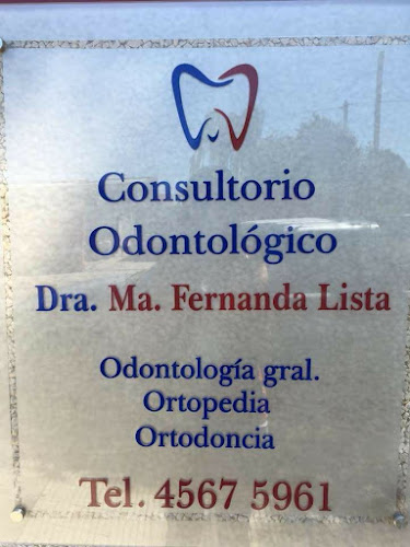 Opiniones de Consultorio Odontologico Dra. María Fernanda Lista en Guichón - Dentista