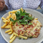 Photo n°4 de l'avis de Ilona.. fait le 30/07/2022 à 13:56 sur le  Restaurant Oderblick à Lebus