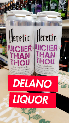 Liquor Store «Delano Liquor», reviews and photos, 2240 Girard St, Delano, CA 93215, USA