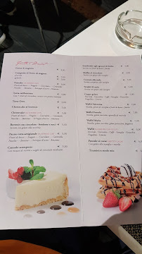 Foscolo Tre à Palermo menu