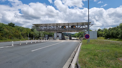 Gare de péage de la bachellerie à La Bachellerie