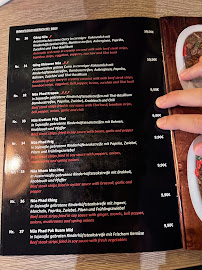 Carte du Restaurant Thai Fun Halal à Frankfurt