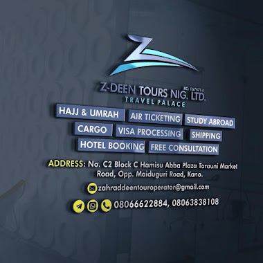 Z-Deen Tours Nig LTD