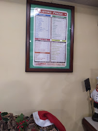 Menu du Mamo's Cafè à Sala