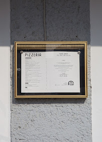 Carte du PIZZERIA NAPOLETANA à Berlin