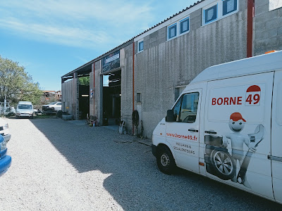 BORNE49 à Paulhan