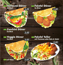 Restauration rapide König Döner à Ludwigsfelde - menu / carte