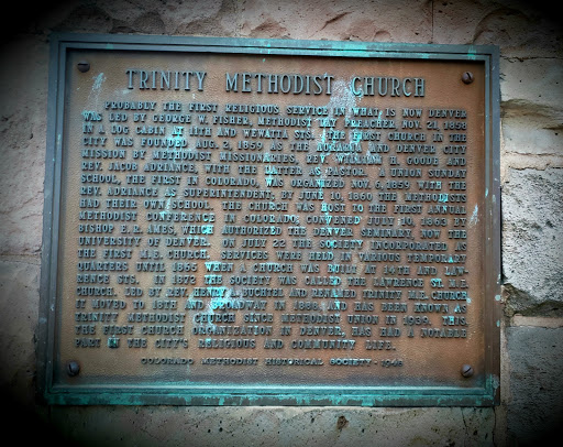 Place of Worship «Trinity United Methodist Church», reviews and photos, 1820 Broadway, Denver, CO 80202, USA