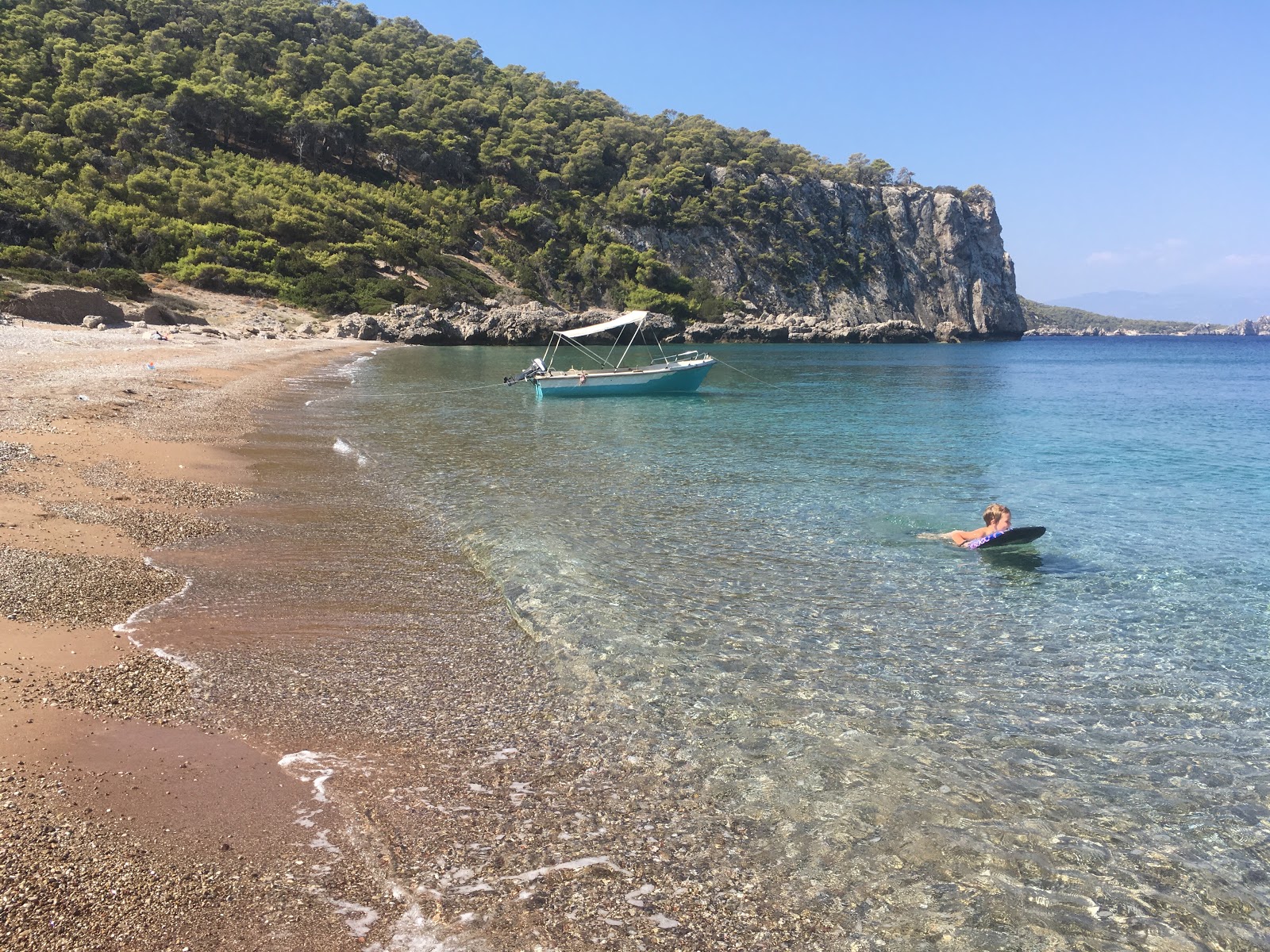 Fotografija Lakazeza Beach z majhen zaliv