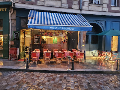Ma salle à manger à Paris