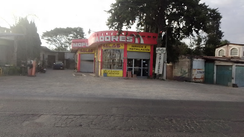 Mofles y radiadores salas