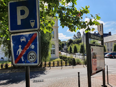 Parking Québec-Orangerie à Bayeux