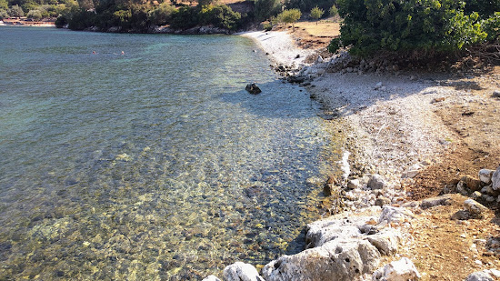 Plati beach Port