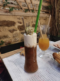 Plats et boissons du Restaurant gastronomique LA RECRE à Vaudevant NORD Ardèche (on n'est pas aux Vans, on est DANS LE NORD ARDECHE !!!!!!! - n°20
