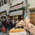 Photo n°1 de l'avis de Nicolas.D fait le 30/12/2019 à 16:57 sur le  All'antico Vinaio à Florence