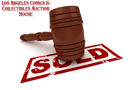 Los Angeles Comics and Collectibles Auction House